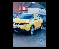 Nissan Juke 5 STAMPS, SAT NAV, AIR CON, CHECK WEBSITE FOR MORE DEALS, OVER 200 CARS IN STOCK, 12 MON - 13