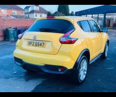 Nissan Juke 5 STAMPS, SAT NAV, AIR CON, CHECK WEBSITE FOR MORE DEALS, OVER 200 CARS IN STOCK, 12 MON - 15