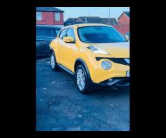 Nissan Juke 5 STAMPS, SAT NAV, AIR CON, CHECK WEBSITE FOR MORE DEALS, OVER 200 CARS IN STOCK, 12 MON - 16