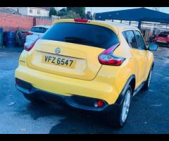 Nissan Juke 5 STAMPS, SAT NAV, AIR CON, CHECK WEBSITE FOR MORE DEALS, OVER 200 CARS IN STOCK, 12 MON - 18