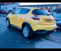 Nissan Juke 5 STAMPS, SAT NAV, AIR CON, CHECK WEBSITE FOR MORE DEALS, OVER 200 CARS IN STOCK, 12 MON - 19