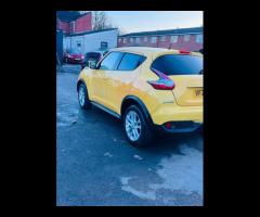 Nissan Juke 5 STAMPS, SAT NAV, AIR CON, CHECK WEBSITE FOR MORE DEALS, OVER 200 CARS IN STOCK, 12 MON - 20