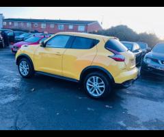Nissan Juke 5 STAMPS, SAT NAV, AIR CON, CHECK WEBSITE FOR MORE DEALS, OVER 200 CARS IN STOCK, 12 MON - 22