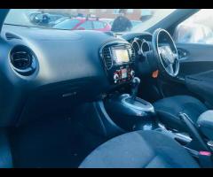 Nissan Juke 5 STAMPS, SAT NAV, AIR CON, CHECK WEBSITE FOR MORE DEALS, OVER 200 CARS IN STOCK, 12 MON - 24