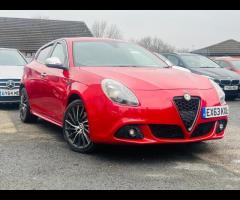 Alfa Romeo Giulietta £35 ROAD TAX, FULL LEATHER FULL MAIN DEALER 6 STOMP COMES WITH 12 MONTH MOT, PA