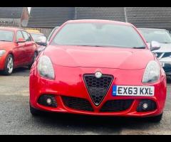 Alfa Romeo Giulietta £35 ROAD TAX, FULL LEATHER FULL MAIN DEALER 6 STOMP COMES WITH 12 MONTH MOT, PA - 8