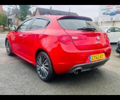 Alfa Romeo Giulietta £35 ROAD TAX, FULL LEATHER FULL MAIN DEALER 6 STOMP COMES WITH 12 MONTH MOT, PA - 11