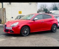 Alfa Romeo Giulietta £35 ROAD TAX, FULL LEATHER FULL MAIN DEALER 6 STOMP COMES WITH 12 MONTH MOT, PA - 13