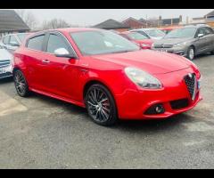 Alfa Romeo Giulietta £35 ROAD TAX, FULL LEATHER FULL MAIN DEALER 6 STOMP COMES WITH 12 MONTH MOT, PA - 22