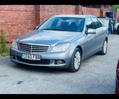 Mercedes-Benz C Class 4 STAMPS, AIR CON,ALLOY WHEELS, CHECK WEBSITE FOR MORE DEALS, OVER 200 CARS IN - 5