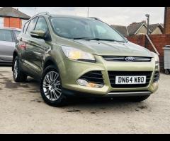 Ford Kuga PARKING SENSOR,MOT EXPIRY 16/01/2026,EURO 6, ALLOY WHEELS, CLIMATE  CONTROL, HALF LEATHER