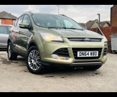 Ford Kuga PARKING SENSOR,MOT EXPIRY 16/01/2026,EURO 6, ALLOY WHEELS, CLIMATE  CONTROL, HALF LEATHER - 5