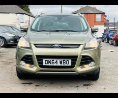 Ford Kuga PARKING SENSOR,MOT EXPIRY 16/01/2026,EURO 6, ALLOY WHEELS, CLIMATE  CONTROL, HALF LEATHER - 19