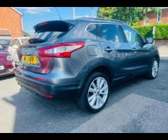 Nissan Qashqai £35 ROAD TAX, SAT NAV, PARKING SENSOR, COMES WITH 12 MONTH MOT,  ALLOY WHEELS, PANORA - 4