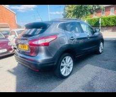 Nissan Qashqai £35 ROAD TAX, SAT NAV, PARKING SENSOR, COMES WITH 12 MONTH MOT,  ALLOY WHEELS, PANORA - 7