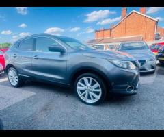 Nissan Qashqai £35 ROAD TAX, SAT NAV, PARKING SENSOR, COMES WITH 12 MONTH MOT,  ALLOY WHEELS, PANORA - 8