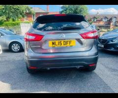 Nissan Qashqai £35 ROAD TAX, SAT NAV, PARKING SENSOR, COMES WITH 12 MONTH MOT,  ALLOY WHEELS, PANORA - 9