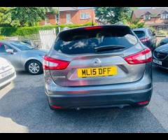 Nissan Qashqai £35 ROAD TAX, SAT NAV, PARKING SENSOR, COMES WITH 12 MONTH MOT,  ALLOY WHEELS, PANORA - 11