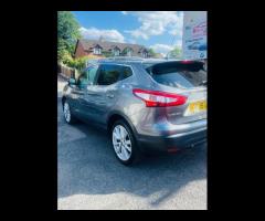 Nissan Qashqai £35 ROAD TAX, SAT NAV, PARKING SENSOR, COMES WITH 12 MONTH MOT,  ALLOY WHEELS, PANORA - 12