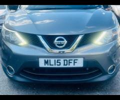 Nissan Qashqai £35 ROAD TAX, SAT NAV, PARKING SENSOR, COMES WITH 12 MONTH MOT,  ALLOY WHEELS, PANORA - 17