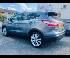 Nissan Qashqai £35 ROAD TAX, SAT NAV, PARKING SENSOR, COMES WITH 12 MONTH MOT,  ALLOY WHEELS, PANORA - 19