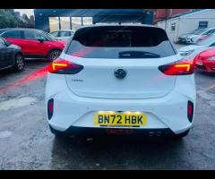 Vauxhall Corsa 1 OWNER, SAT NAV, REVERSE CAMERA, PARKING SENSOR, EURO 6, MOT EXPIRY 22/09/2025, CHEC - 24