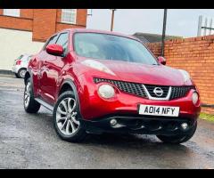 Nissan Juke 7 STAMPS, SAT NAV, MOT EXPIRY 15/11/2026, REVERSE,ALLOY WHEELS, CLIMATE CONTROL, CHECK W
