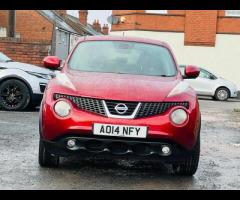 Nissan Juke 7 STAMPS, SAT NAV, MOT EXPIRY 15/11/2026, REVERSE,ALLOY WHEELS, CLIMATE CONTROL, CHECK W - 3