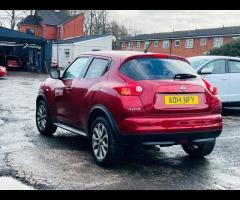 Nissan Juke 7 STAMPS, SAT NAV, MOT EXPIRY 15/11/2026, REVERSE,ALLOY WHEELS, CLIMATE CONTROL, CHECK W - 4