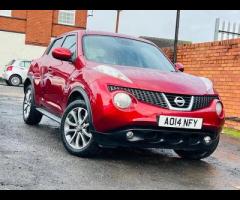 Nissan Juke 7 STAMPS, SAT NAV, MOT EXPIRY 15/11/2026, REVERSE,ALLOY WHEELS, CLIMATE CONTROL, CHECK W - 5