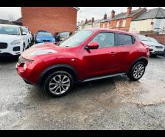 Nissan Juke 7 STAMPS, SAT NAV, MOT EXPIRY 15/11/2026, REVERSE,ALLOY WHEELS, CLIMATE CONTROL, CHECK W - 7
