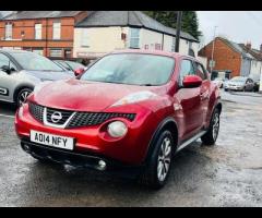 Nissan Juke 7 STAMPS, SAT NAV, MOT EXPIRY 15/11/2026, REVERSE,ALLOY WHEELS, CLIMATE CONTROL, CHECK W - 8