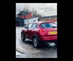 Nissan Juke 7 STAMPS, SAT NAV, MOT EXPIRY 15/11/2026, REVERSE,ALLOY WHEELS, CLIMATE CONTROL, CHECK W - 9