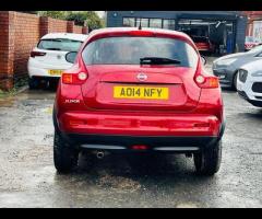 Nissan Juke 7 STAMPS, SAT NAV, MOT EXPIRY 15/11/2026, REVERSE,ALLOY WHEELS, CLIMATE CONTROL, CHECK W - 12
