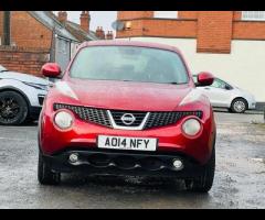 Nissan Juke 7 STAMPS, SAT NAV, MOT EXPIRY 15/11/2026, REVERSE,ALLOY WHEELS, CLIMATE CONTROL, CHECK W - 15