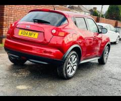 Nissan Juke 7 STAMPS, SAT NAV, MOT EXPIRY 15/11/2026, REVERSE,ALLOY WHEELS, CLIMATE CONTROL, CHECK W - 16