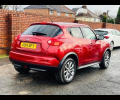 Nissan Juke 7 STAMPS, SAT NAV, MOT EXPIRY 15/11/2026, REVERSE,ALLOY WHEELS, CLIMATE CONTROL, CHECK W - 17