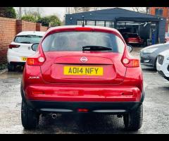 Nissan Juke 7 STAMPS, SAT NAV, MOT EXPIRY 15/11/2026, REVERSE,ALLOY WHEELS, CLIMATE CONTROL, CHECK W - 19