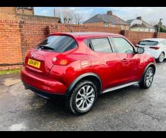 Nissan Juke 7 STAMPS, SAT NAV, MOT EXPIRY 15/11/2026, REVERSE,ALLOY WHEELS, CLIMATE CONTROL, CHECK W - 21