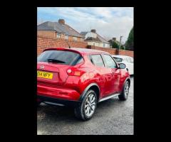 Nissan Juke 7 STAMPS, SAT NAV, MOT EXPIRY 15/11/2026, REVERSE,ALLOY WHEELS, CLIMATE CONTROL, CHECK W - 24