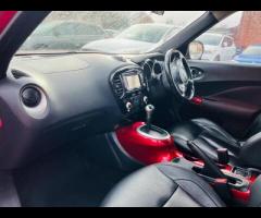 Nissan Juke 7 STAMPS, SAT NAV, MOT EXPIRY 15/11/2026, REVERSE,ALLOY WHEELS, CLIMATE CONTROL, CHECK W - 27