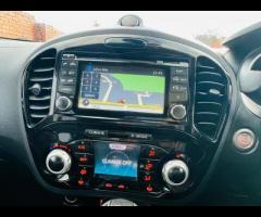 Nissan Juke 7 STAMPS, SAT NAV, MOT EXPIRY 15/11/2026, REVERSE,ALLOY WHEELS, CLIMATE CONTROL, CHECK W - 32