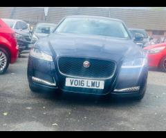 Jaguar XF £20 ROAD TAX, EURO 6, CHECK WEBSITE FOR MORE DEALS, OVER 200 CARS IN STOCK, 12 MONTHS AA B - 8