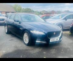 Jaguar XF £20 ROAD TAX, EURO 6, CHECK WEBSITE FOR MORE DEALS, OVER 200 CARS IN STOCK, 12 MONTHS AA B - 9