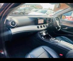 Mercedes-Benz E Class £20 ROAD TAX,SAT NAV, DAB  DIGITAL RADIO, PARKING CAMERA, HEATED SEAT, BLUETOO - 33