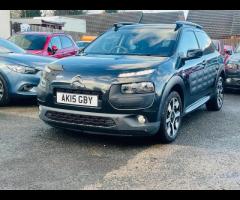 Citroen C4 Cactus 6STAMPS, 0 £ROAD TAX A YEAR, SAT  NAV, PARKING SENSOR,  COMES WITH 12 MONTH MOT, C