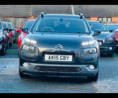 Citroen C4 Cactus 6STAMPS, 0 £ROAD TAX A YEAR, SAT  NAV, PARKING SENSOR,  COMES WITH 12 MONTH MOT, C - 4