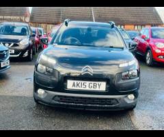 Citroen C4 Cactus 6STAMPS, 0 £ROAD TAX A YEAR, SAT  NAV, PARKING SENSOR,  COMES WITH 12 MONTH MOT, C - 5