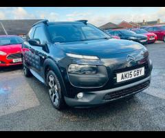 Citroen C4 Cactus 6STAMPS, 0 £ROAD TAX A YEAR, SAT  NAV, PARKING SENSOR,  COMES WITH 12 MONTH MOT, C - 7