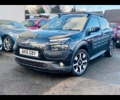 Citroen C4 Cactus 6STAMPS, 0 £ROAD TAX A YEAR, SAT  NAV, PARKING SENSOR,  COMES WITH 12 MONTH MOT, C - 9